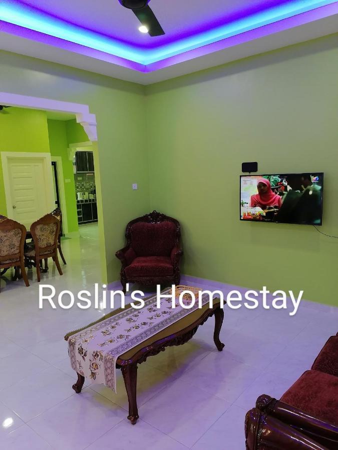 Roslin'S Homestay Kota Bharu Ngoại thất bức ảnh